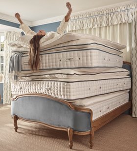 French Bedroom_Paris Dreamer 6000 Luxury Mattress, with Personalisation_£1995