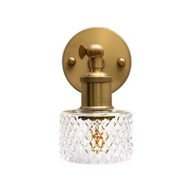 French Bedroom_Dante Petite Prismatic Glass Wall Light_£76