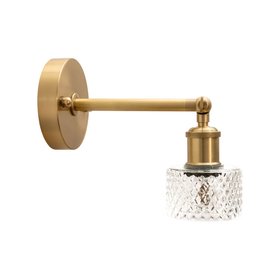 French Bedroom_Dante Petite Prismatic Glass Wall Light_£76