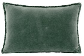 Velvet Cushion in Teal