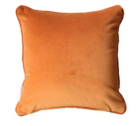 French Bedroom_Thriller Saffron Velvet Cushion_£40