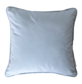 French Bedroom_Debutante Blue Velvet Cushion_£40