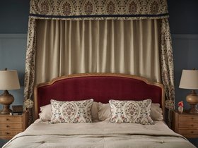 French_Bedroom_Heritage Buta Trellis Cushion_£75