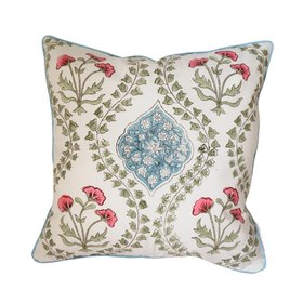 French Bedroom_Buta Garden Trellis Cushion_£38