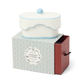 French_Bedroom_Chérie Ceramic Candle in Lavender & Thyme_£24
