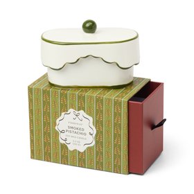 French_Bedroom_Cherie Ceramic Candle in Smoked Pistachio_£24