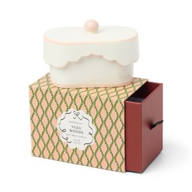 French_Bedroom_Chérie Ceramic Candle in Yuzu Woods_£24