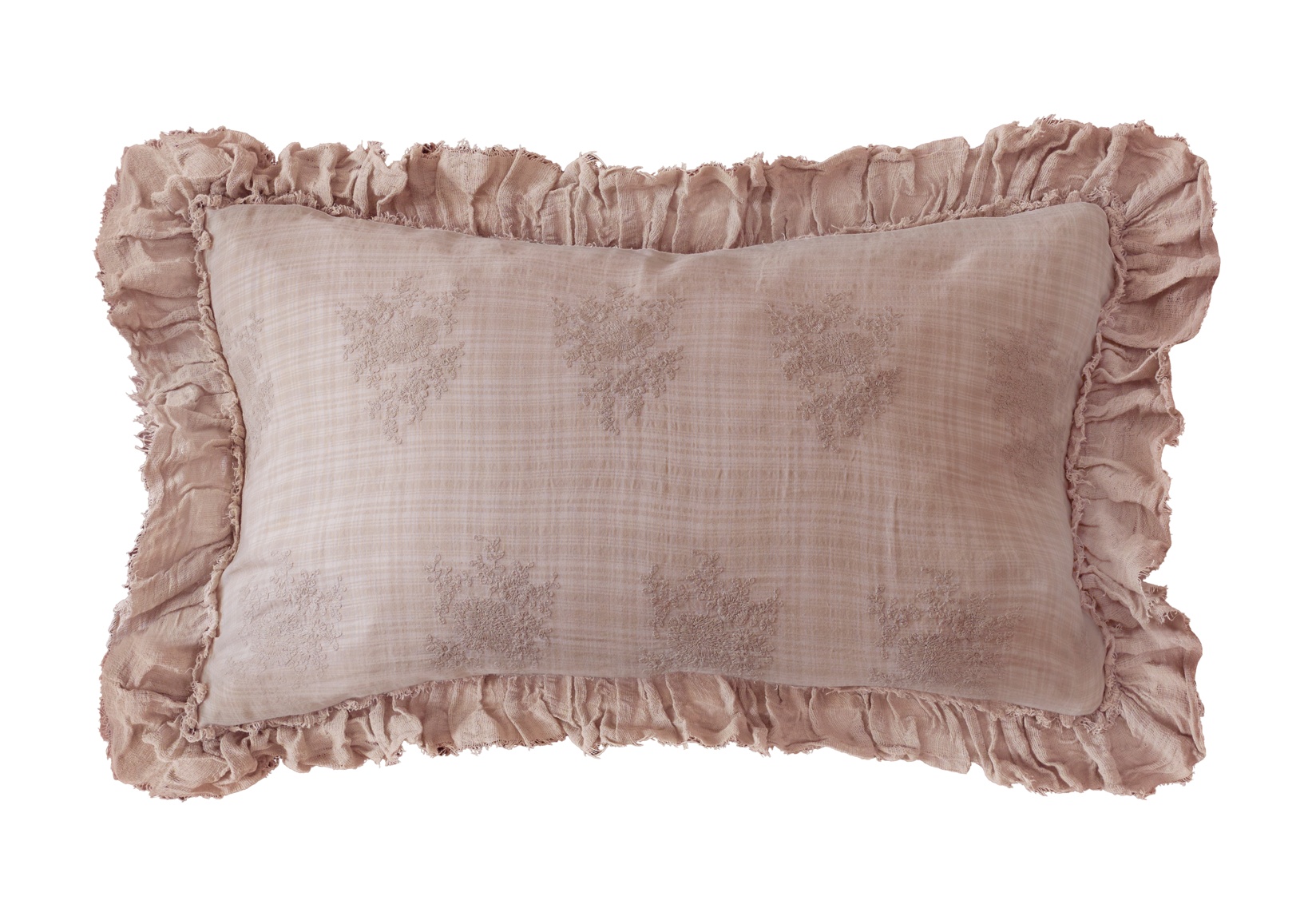 French Bedroom_La Belle Époque Blush Bedroom Cushion Cover_£60