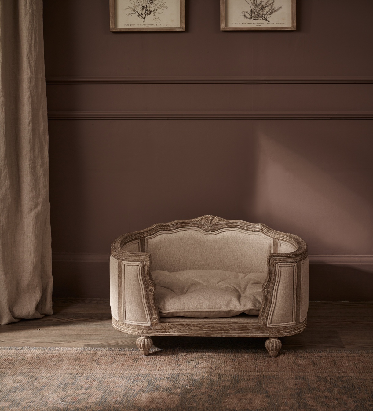 French Bedroom_Ma Petit Douceur Pet Bed_£325