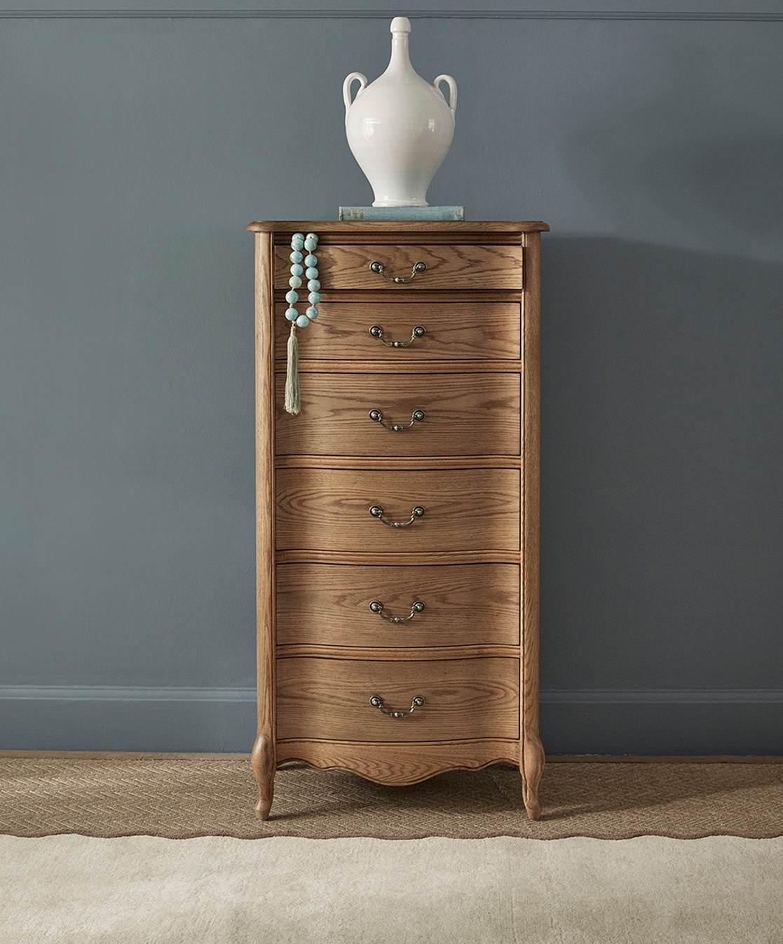 French Bedroom_Love Story Tallboy Chest_£1195