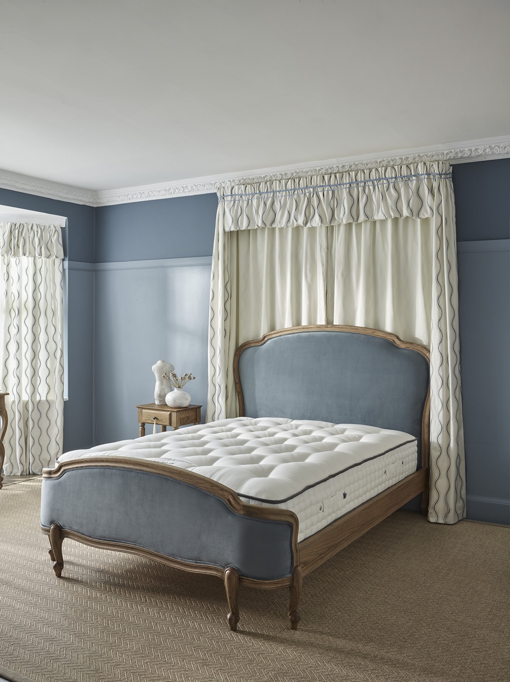 French Bedroom_Paris Cashmere Clouds 9350 Luxury Mattress, with Personalisation_£4445