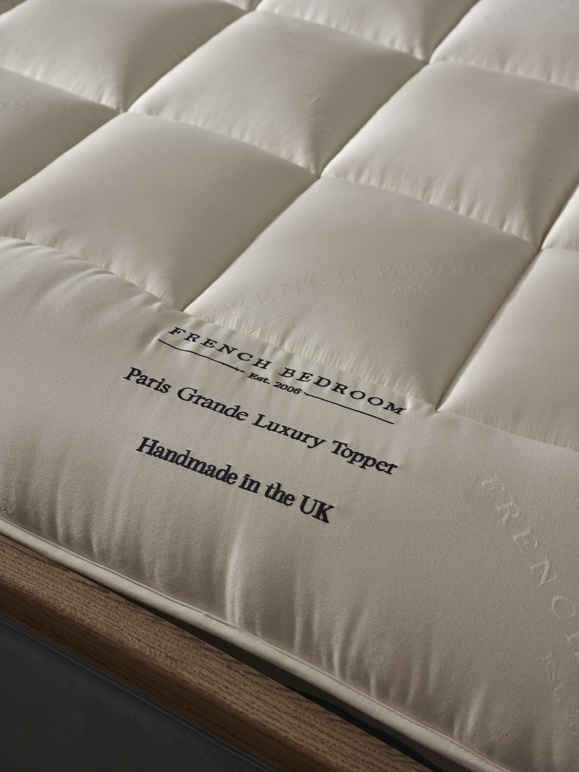 French Bedroom_Paris Grande Luxury Mattress Topper_£475