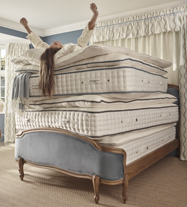 French Bedroom_Paris Dreamer 6000 Luxury Mattress, with Personalisation_£1995