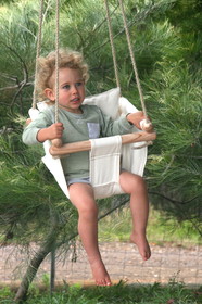 organic baby swing