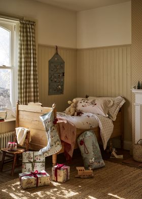 Cosy Christmas Bedding Set