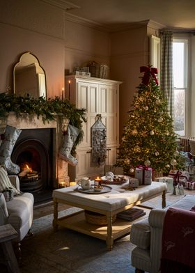 Cosy Christmas collection by Sophie Allport
