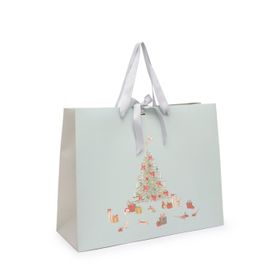Cosy Christmas Gift Bag