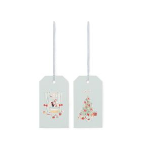 Cosy Christmas Gift Tags (Set of 10)