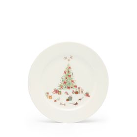 Cosy Christmas China Side Plate