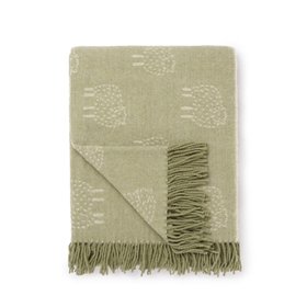 Sheep Wool Throw