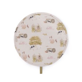 Farm Friends Circular Hob Cover