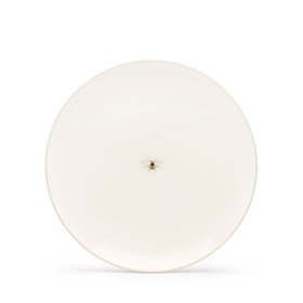 Bees Stoneware Dinner Plate