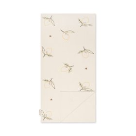 Lemons Embroidered Table Runner