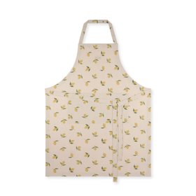 Lemons Linen Apron