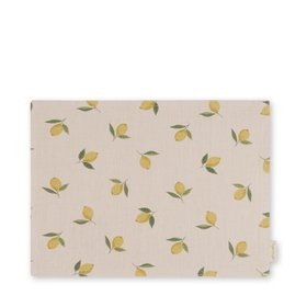 Lemons Linen Washable Placemats (Set of 2)