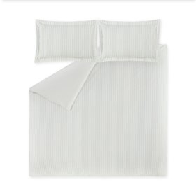 Uppingham Mint Stripe Bedding Set