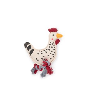 Chicken Dog Toy