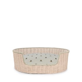 Bees Oval Pet Mattress