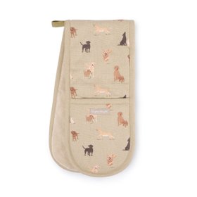Labradors & Retrievers Double Oven Glove