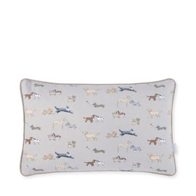 Doggy Daycare Cushion - Rectangular