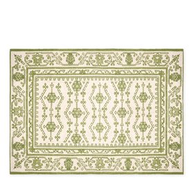 Witham Rug - Green
