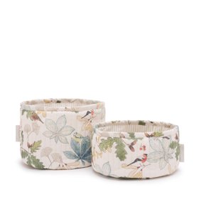 Orchard Birds Storage Baskets (Set of 2)