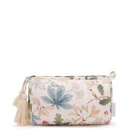 Orchard Birds Makeup Bag