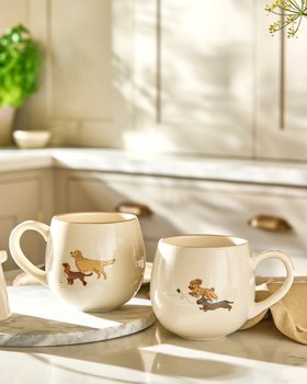 Labradors & Retrievers Stoneware Mug