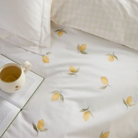Lemons Bedding Set