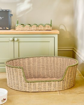 Woven Pet Basket - Large
