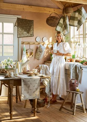 Easter Kitchen By Sophie Allport