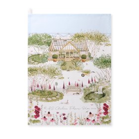 RHS Chelsea Flower Show Tea Towel