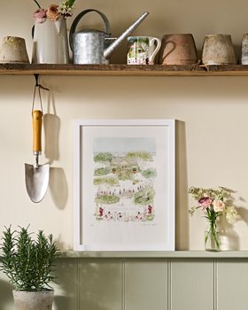 RHS Chelsea Flower Show Print