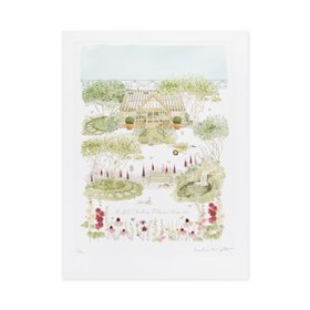 RHS Chelsea Flower Show Print