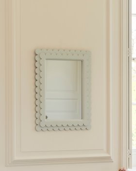 Witham Double Scallop Mirror