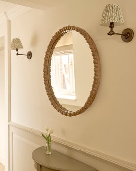 Hambleton Bobbin Round Mirror