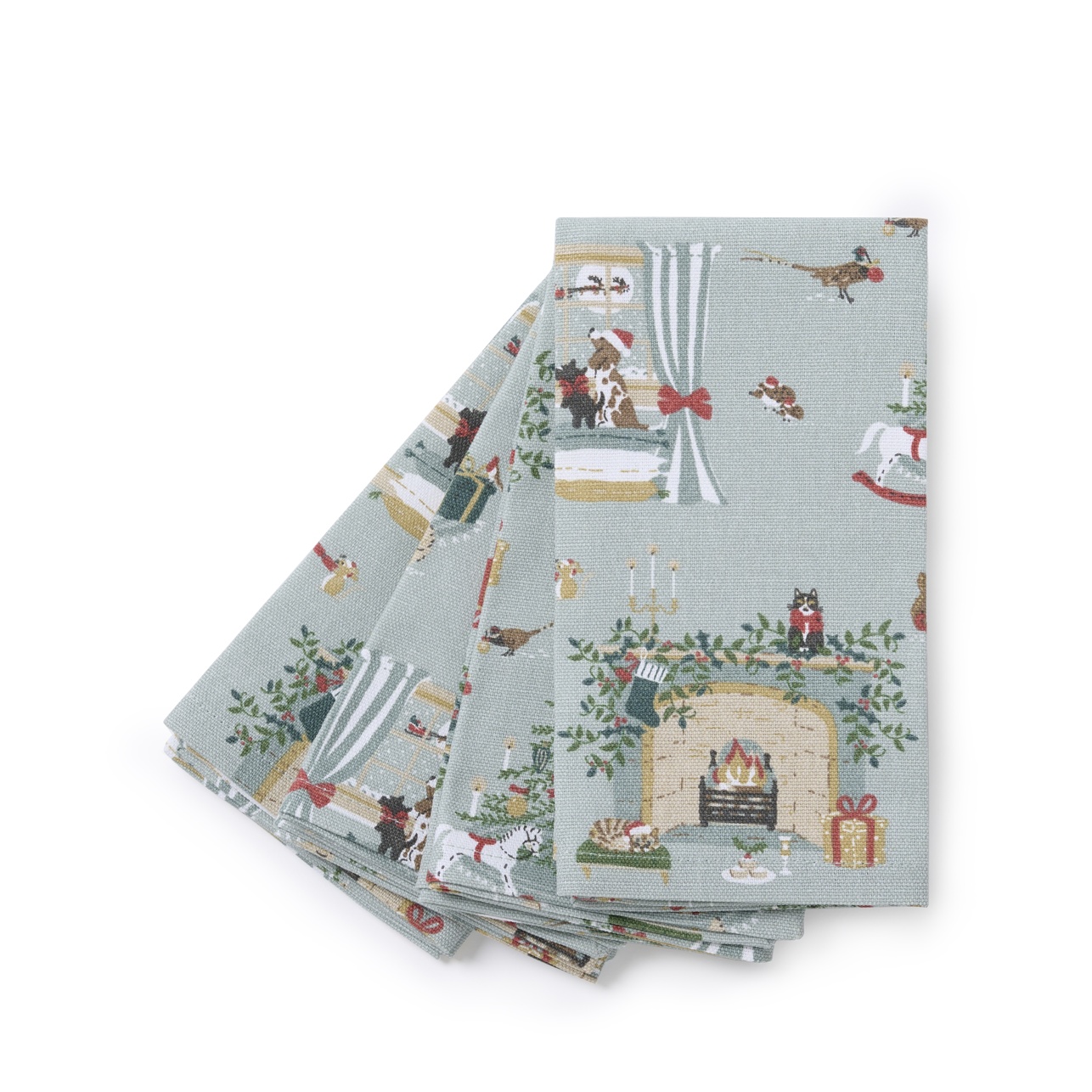 Cosy Christmas Napkins