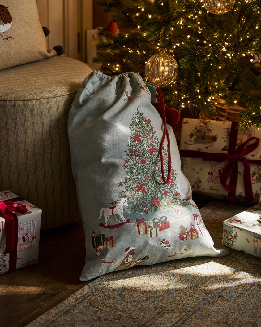 Cosy Christmas Sack