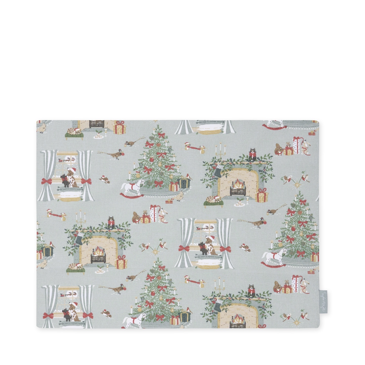 Cosy Christmas Washable Placemats