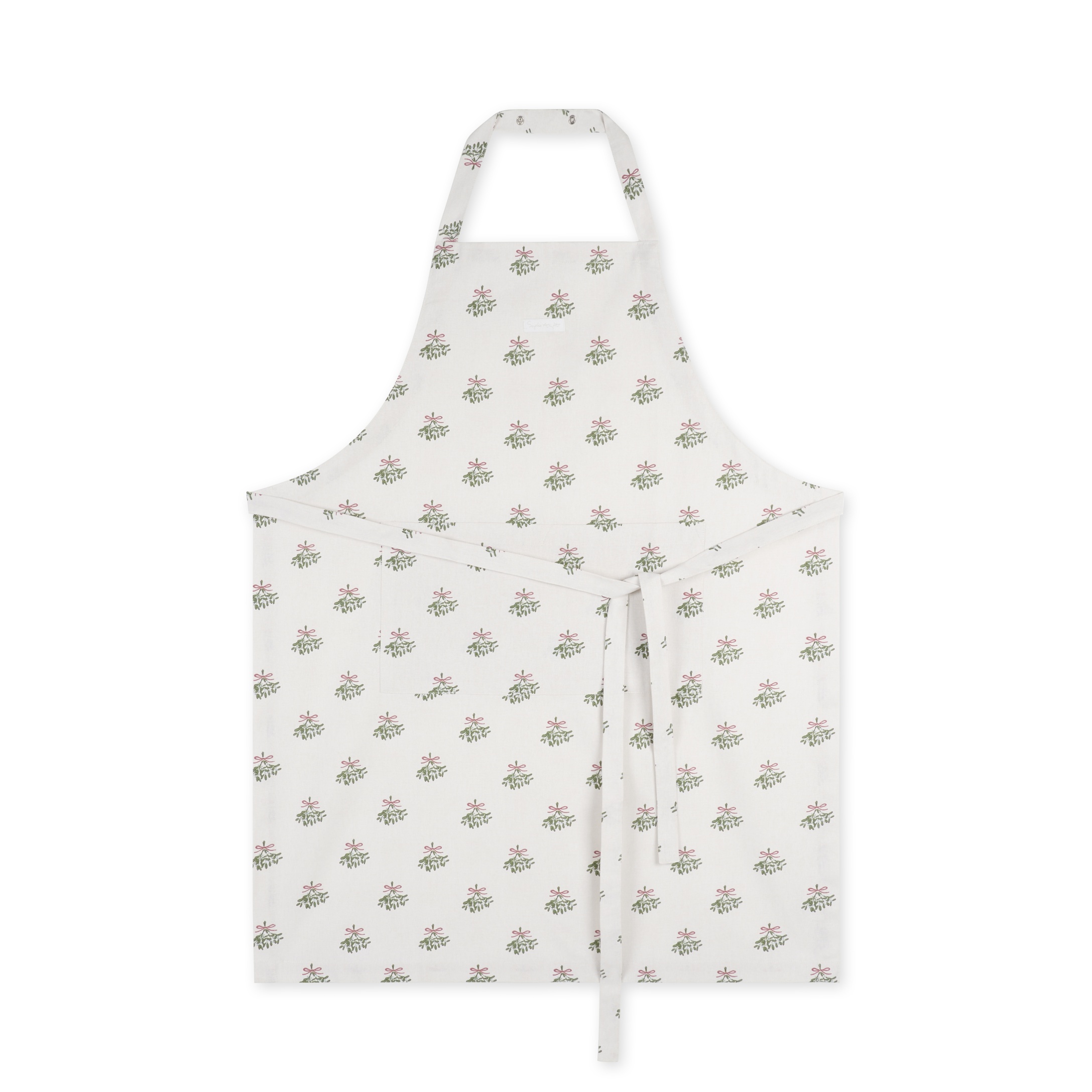 Mistletoe Apron